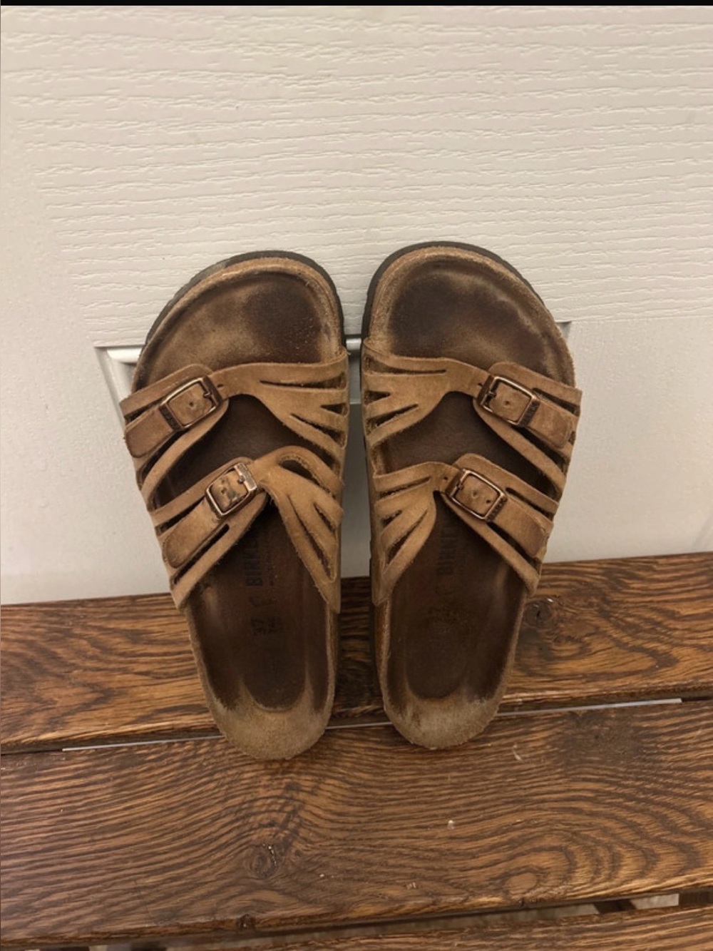 Women’s Birkenstock Sandals Size 37